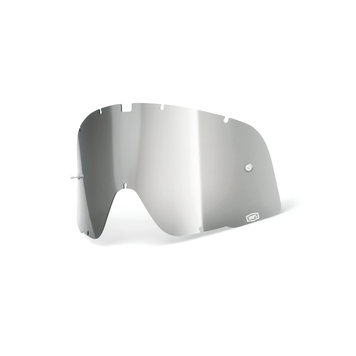 Barstow Sheet Mirror Silver Lens 100-PERCENT