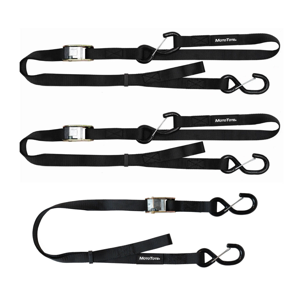 MotoTote Basic Tie Down Bundle MotoTote