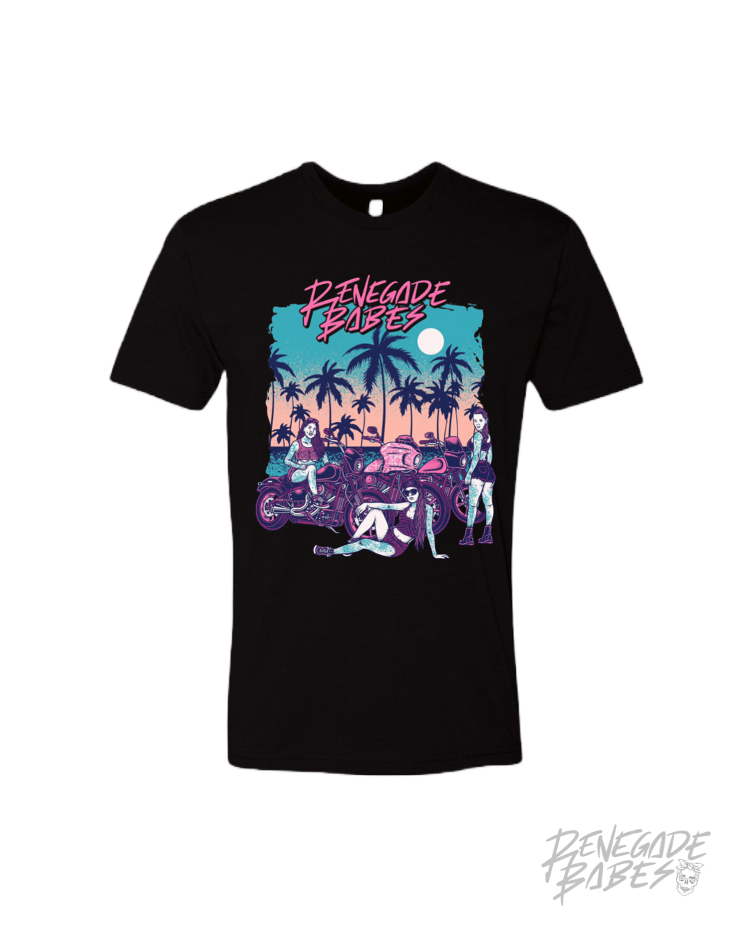 Beach Babe T-Shirt Renegade Babes