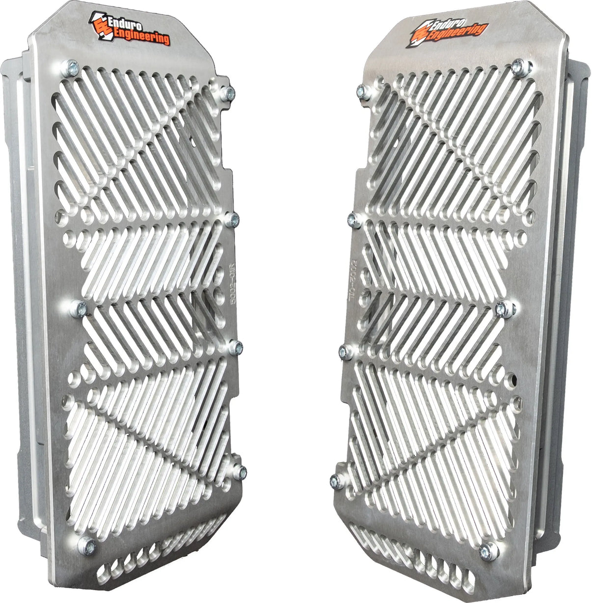 Billet Radiator Guard Yam ENDURO ENGINEERING