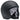 Biltwell Bonanza Helmet - Flat Black Biltwell