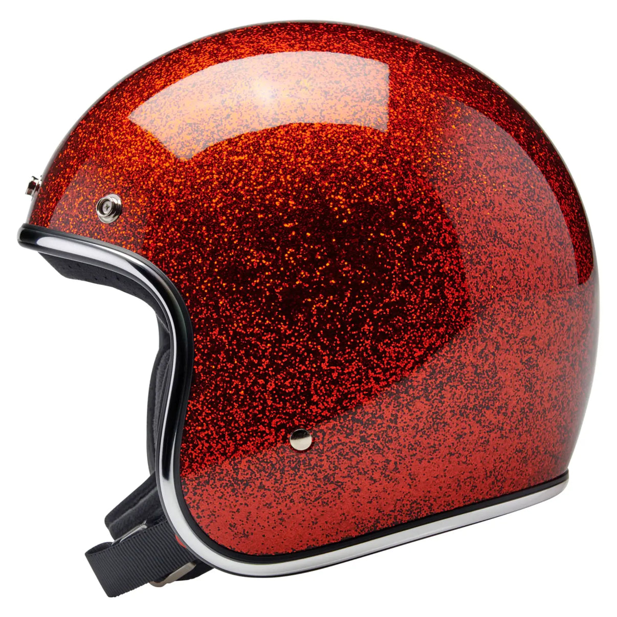 Biltwell Bonanza Helmet - Megaflake Rootbeer Biltwell