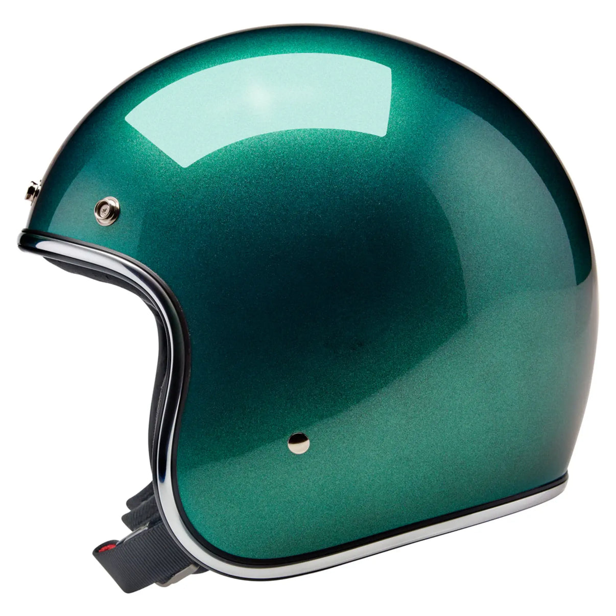 Biltwell Bonanza Helmet - Metallic Catalina Biltwell