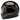 Biltwell Gringo S Helmet - Gloss Black w/ Gold Flames Biltwell