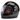 Biltwell Gringo S Helmet - Gloss Black w/ Gold Flames Biltwell