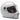 Biltwell Lane Splitter ECE R22.06 Helmet - Gloss White Biltwell