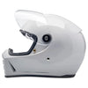 Biltwell Lane Splitter ECE R22.06 Helmet - Gloss White Biltwell