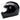 Biltwell Lane Splitter Helmet - Gloss Black Biltwell