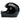 Biltwell Lane Splitter Helmet - Gloss Black Biltwell