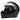 Biltwell Lane Splitter Helmet - Gloss Black Biltwell