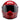 Biltwell Lane Splitter Helmet - Metallic Cherry Red Biltwell
