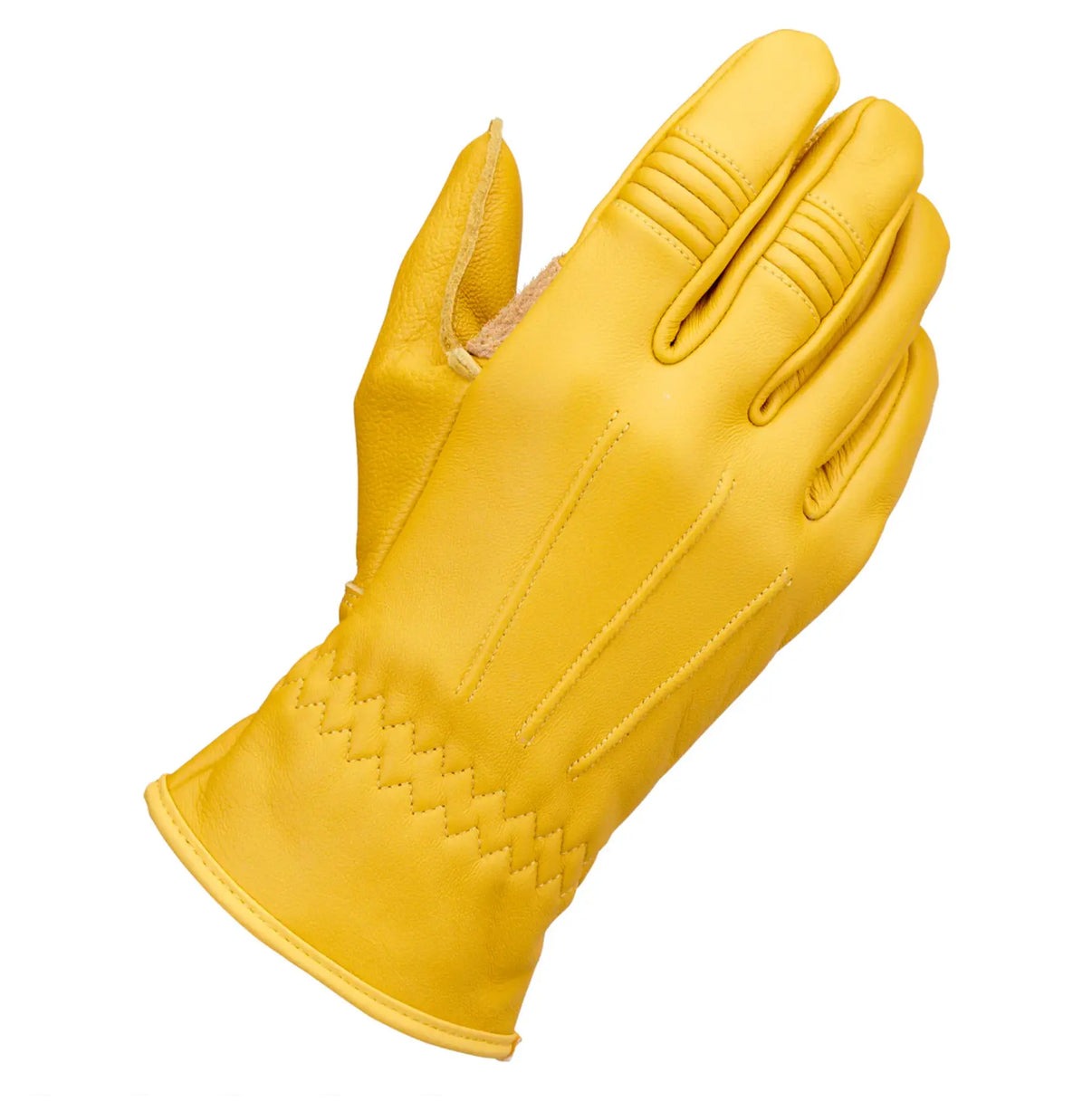 Biltwell Work Gloves 2.0 - Gold Biltwell