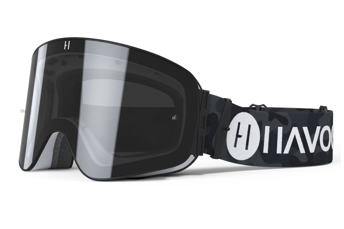 Havoc Black Camo Infinity Goggles - LiveTheGnar