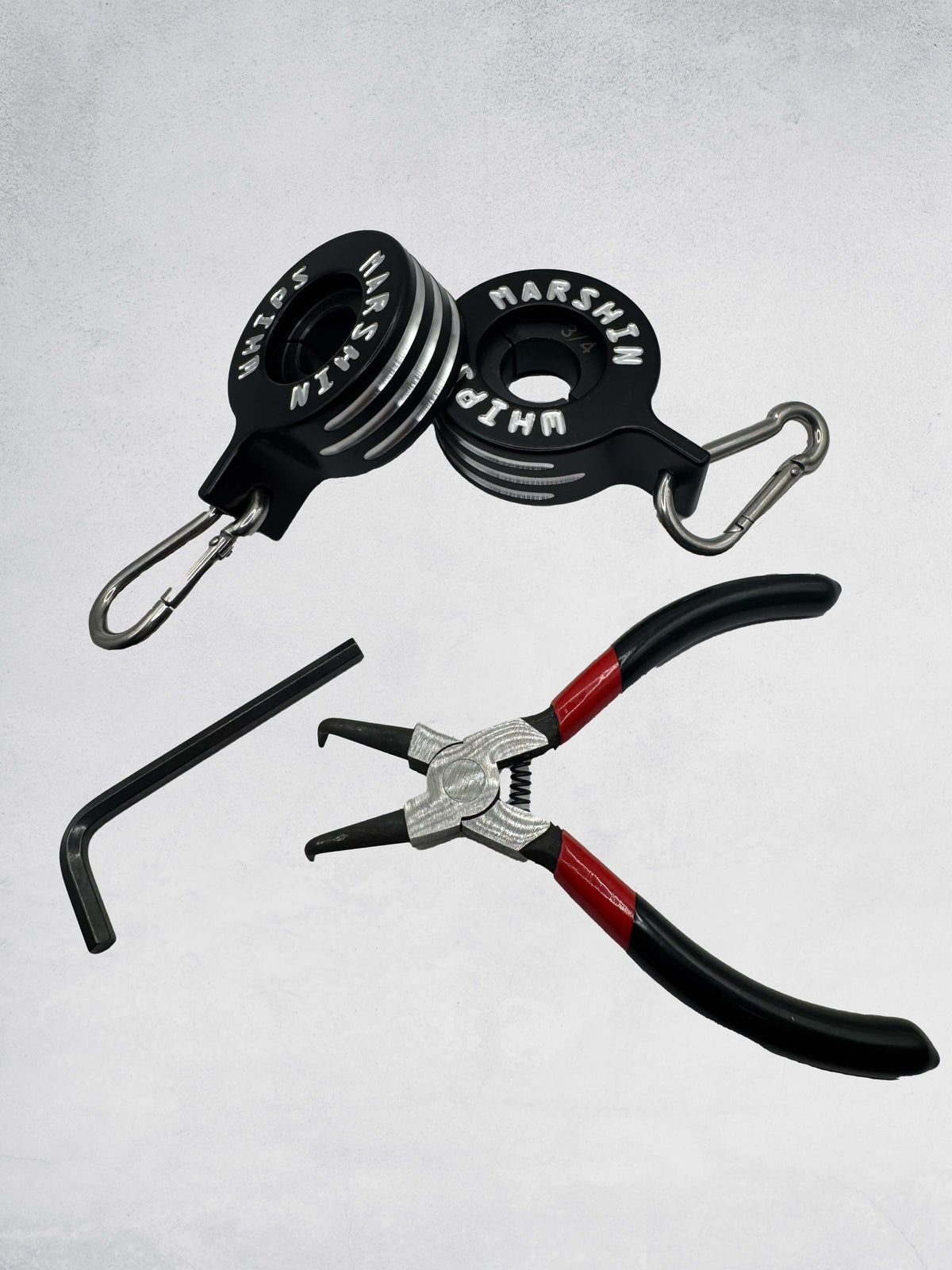 360° FLAG CLIPS Marshin Whips