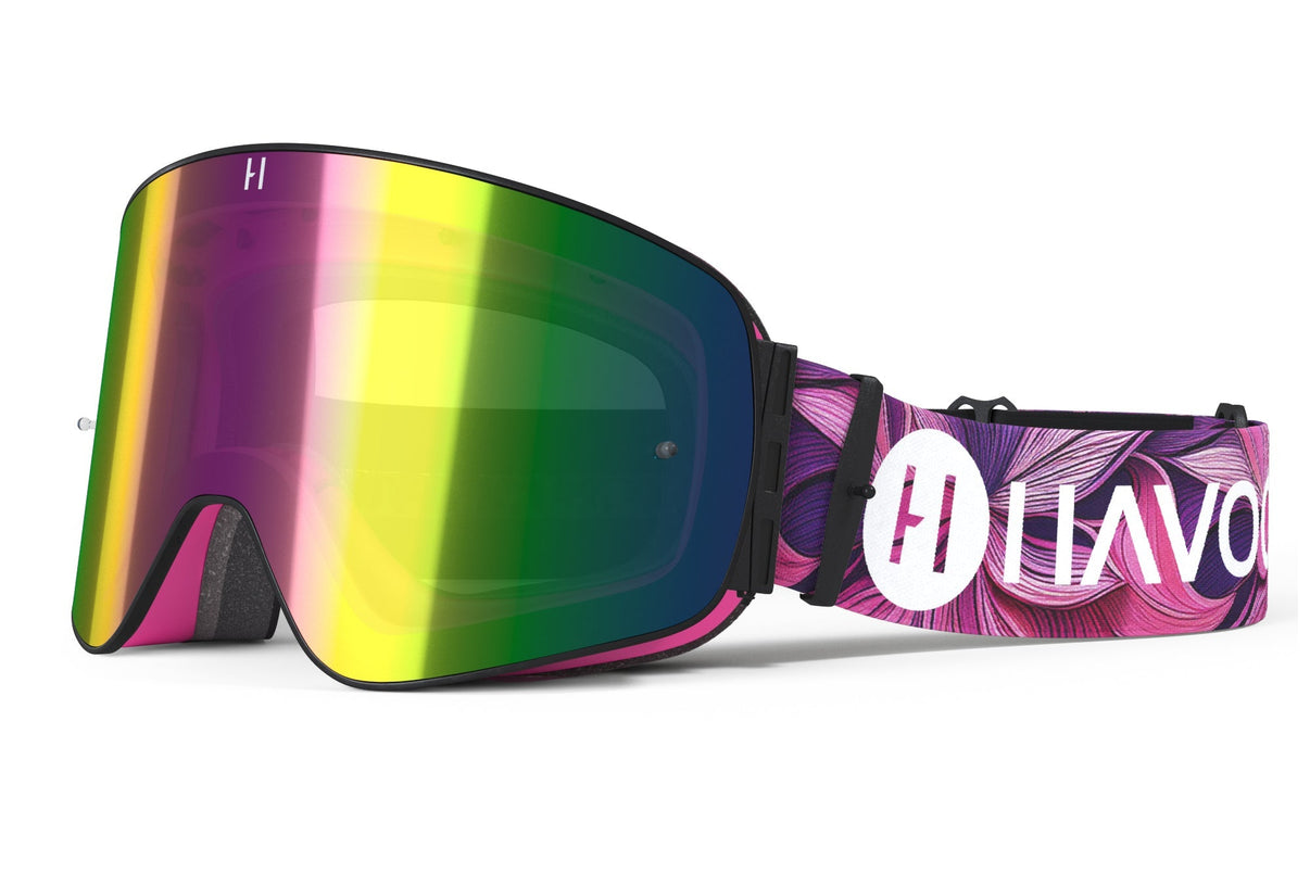 Havoc Blossom Infinity Goggles - LiveTheGnar