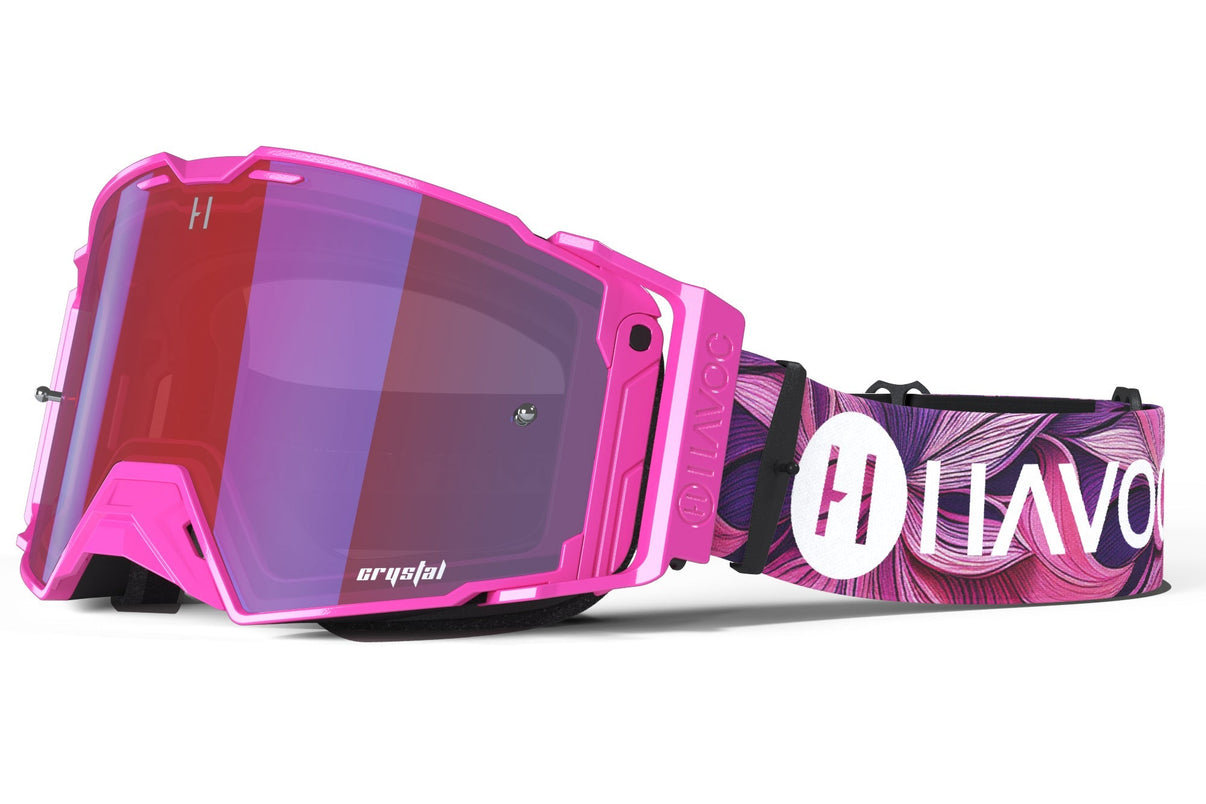 Havoc Blossom Helios Goggles - LiveTheGnar