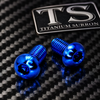 Titanium Ignition Cover Bolts (Set of Two) Surron, Segway, 79 Bike, E-Ride Pro