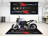 Designed Pit Mat for BMW F900 R Motorcycle - MM7286 MPM Motorcycle Mat