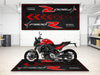 Designed Pit Mat for BMW F900 R Motorcycle - MM7286 MPM Motorcycle Mat