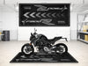 Designed Pit Mat for BMW F900 R Motorcycle - MM7286 MPM Motorcycle Mat