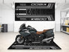 Designed Pit Mat for BMW K1600 Motorcycle - MM7282 MPM Motorcycle Mat