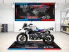 Motorcycle Mat for R1250GS Adventure Motorcycle - MM7247 MPM Motorcycle Mat