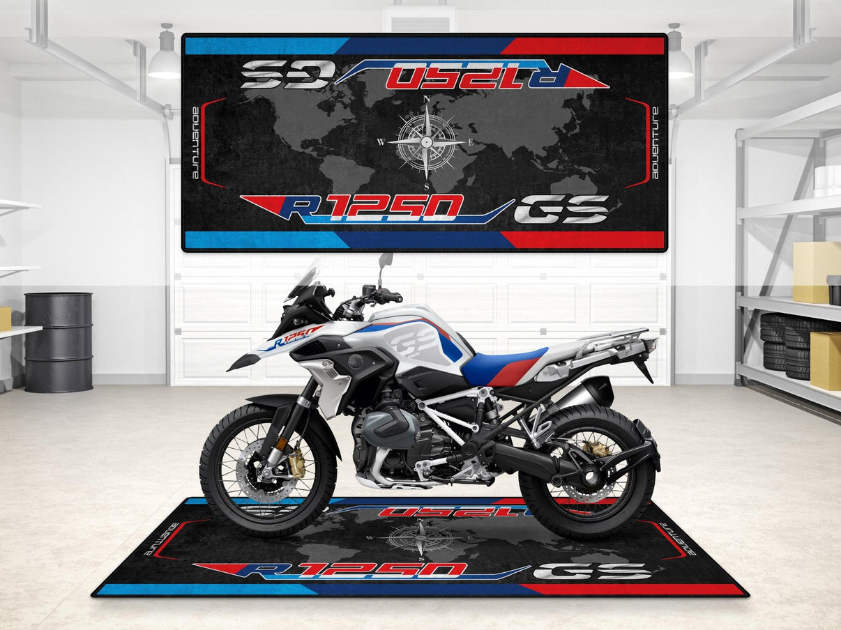 Motorcycle Mat for R1250GS Adventure Motorcycle - MM7247 MPM Motorcycle Mat