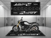 Designed Pit Mat for BMW R nineT Motorcycle - MM7289