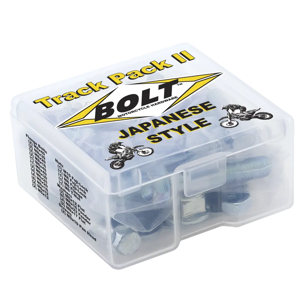 Bolt Japanese Track Pack II Bolt