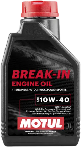 Break In Mineral 4t Engine Oil 10w40 1 L MOTUL