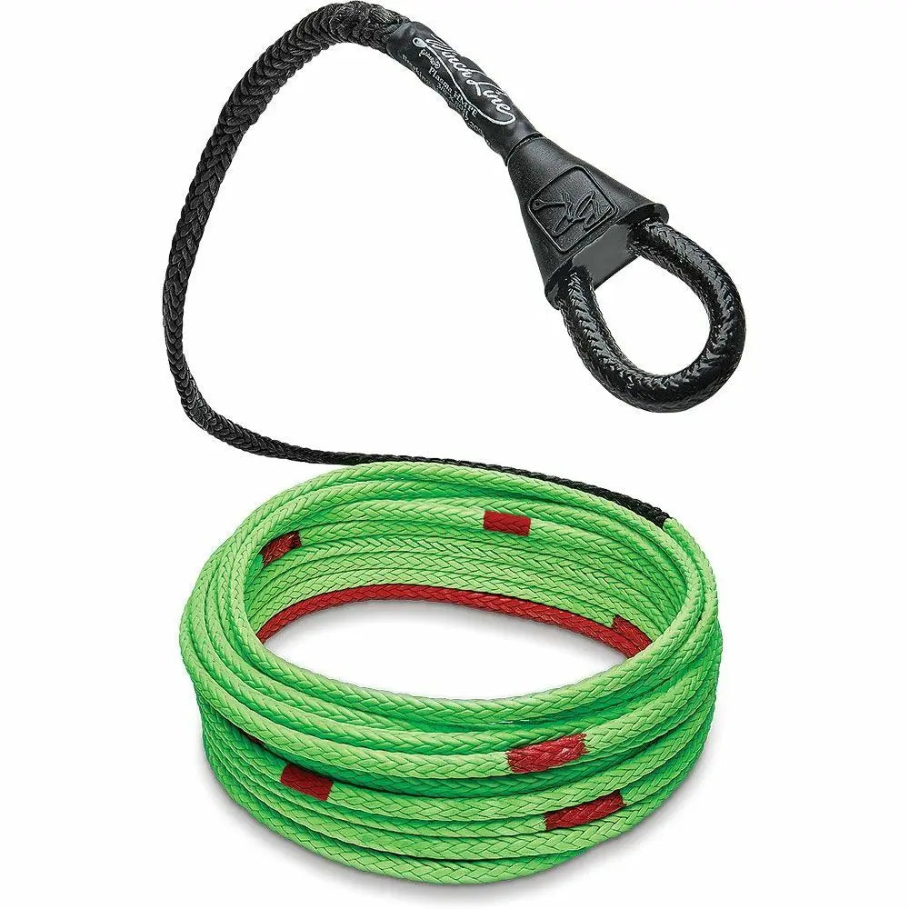 Bubba Ropes 1/4" x 40' Winch Line - Green BUBBA ROPES