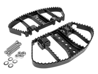Burley MX Style Passenger Boards - Black - Harley Davidson | FLT BURLY BRAND