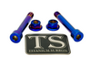 Titanium Rear Shock Mount Hardware (4 Pieces) Rerode R1