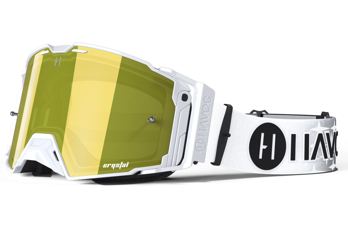 Havoc Buttery Helios Goggles - LiveTheGnar