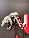 Motorcycle Helmet Wall Mount – Universal Helmet Hook for Any Bike - LiveTheGnar