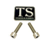 Titanium Caliper Bolts - Surron Ultra Bee Front Only