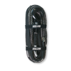 1/2'' x 78' Synthetic Winch Rope with Removable  forged winch hook