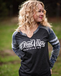 Cadet Ladies Camo Long Sleeve - Limited Edition OFF-ROAD VIXENS CLOTHING CO.