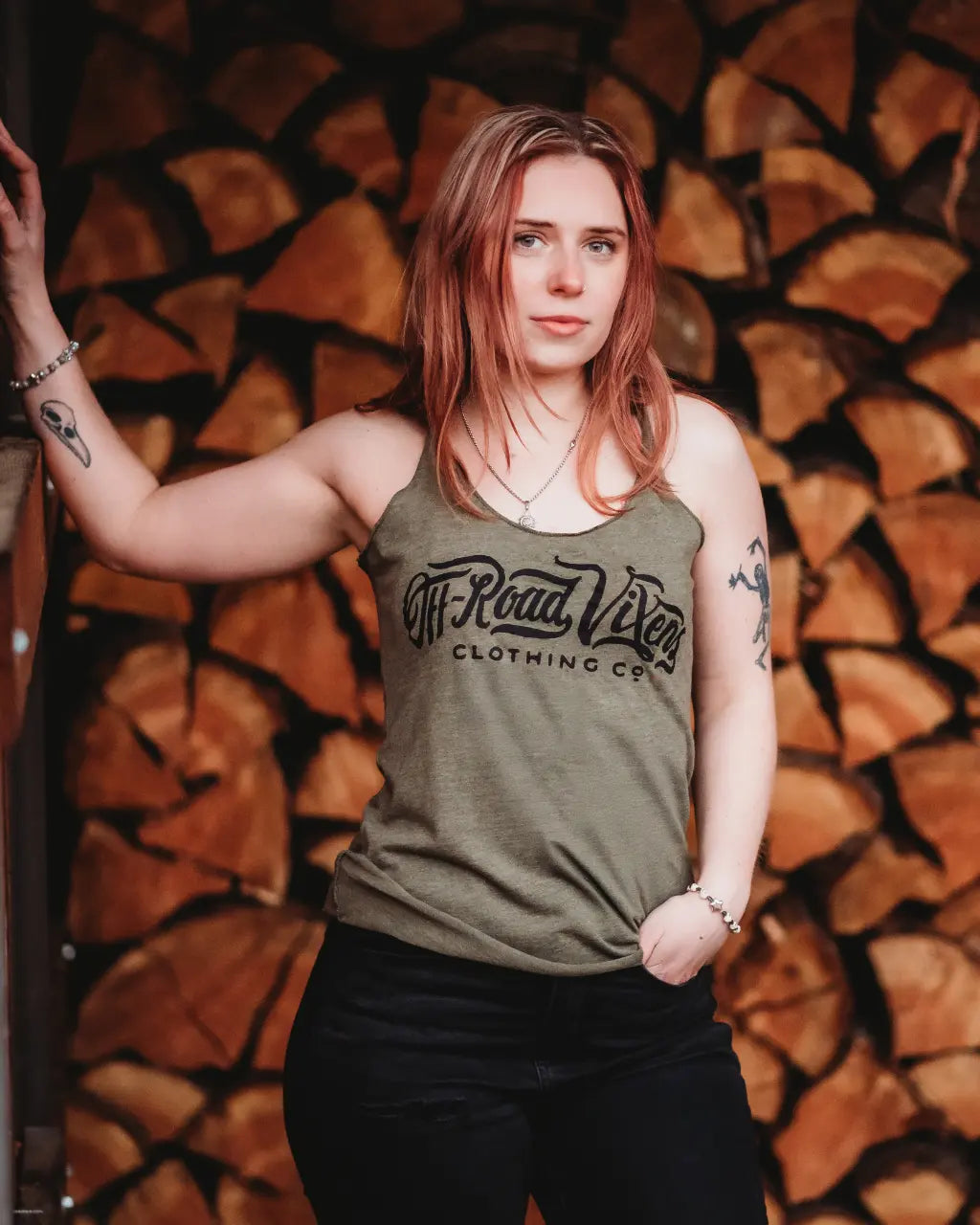 Cadet Tank OFF-ROAD VIXENS CLOTHING CO.