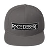 Camo Race Desert Stencil Snapback Hat Race Desert