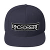 Camo Race Desert Stencil Snapback Hat Race Desert