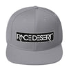 Camo Race Desert Stencil Snapback Hat Race Desert
