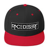 Camo Race Desert Stencil Snapback Hat Race Desert