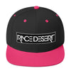 Camo Race Desert Stencil Snapback Hat Race Desert