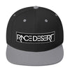 Camo Race Desert Stencil Snapback Hat Race Desert