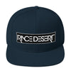 Camo Race Desert Stencil Snapback Hat Race Desert