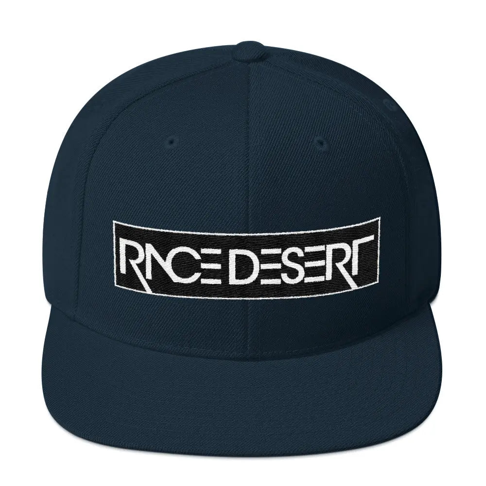 Camo Race Desert Stencil Snapback Hat Race Desert