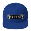 Camo Race Desert Stencil Snapback Hat Race Desert