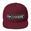 Camo Race Desert Stencil Snapback Hat Race Desert