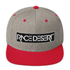 Camo Race Desert Stencil Snapback Hat Race Desert